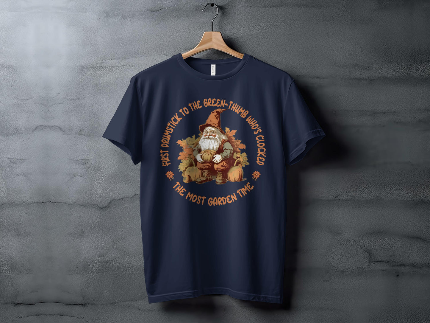 Gnome Time The Most Garden Time Colorful Tee product type