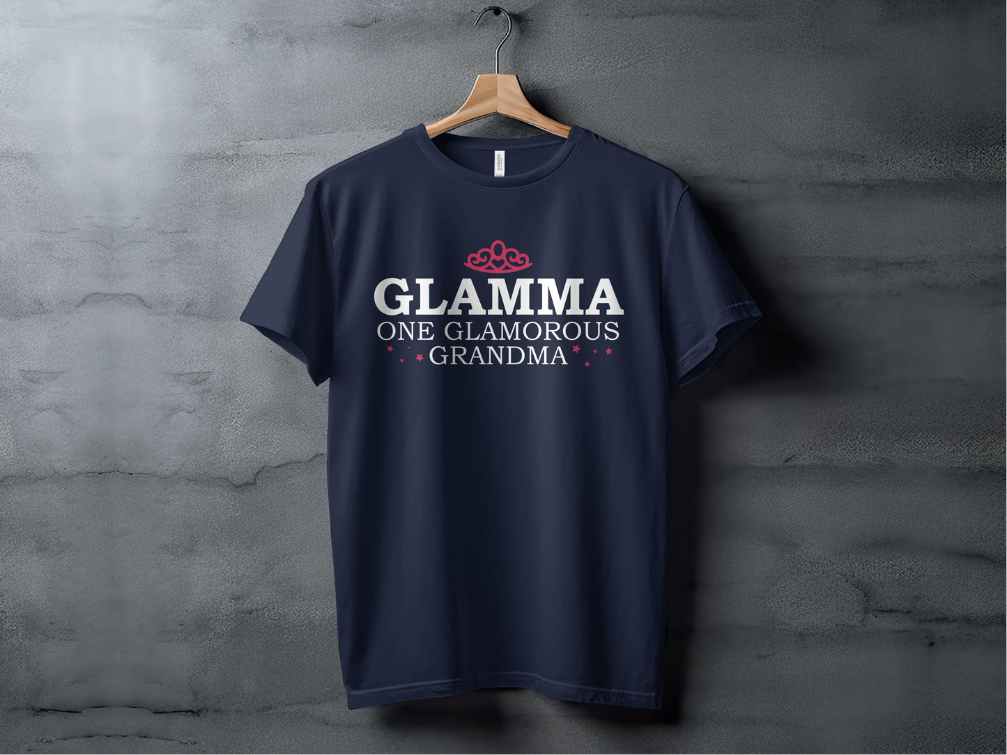 Glamorous Grandma Glamma Graphic T-shirt product type