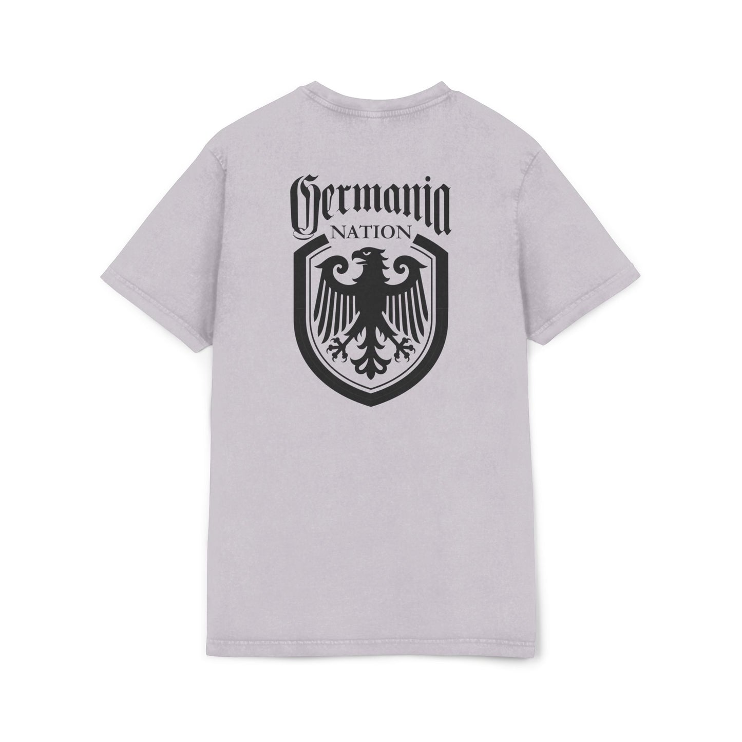 Germania Nation Patriotisches Verwaschenes Unisex T-Shirt