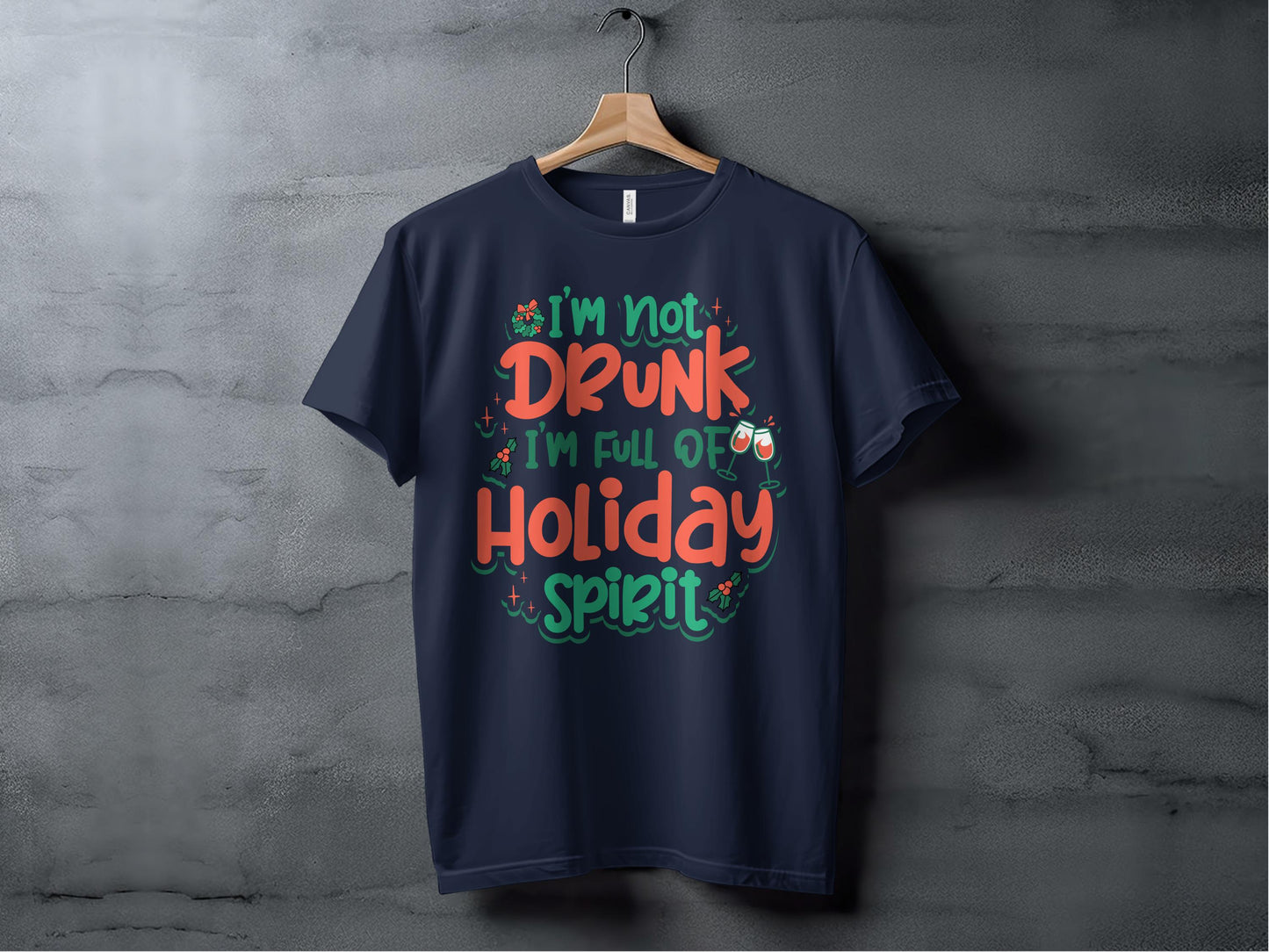I'm Not Drunk I'm Full of Holiday Spirit product type