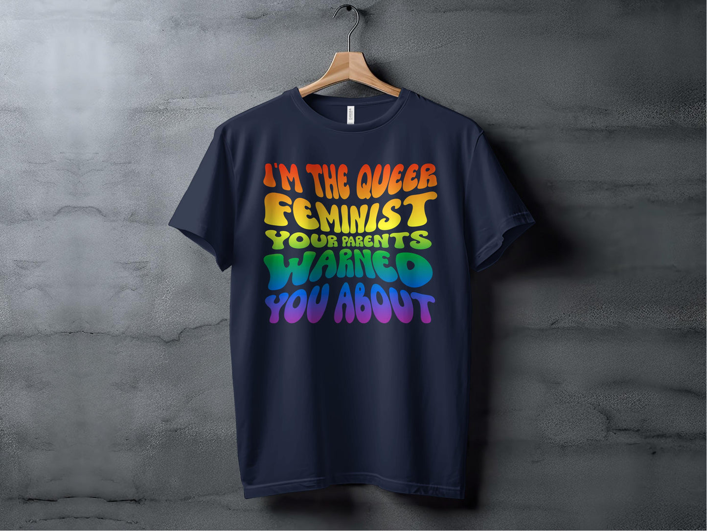 Queer Feminist Parents Warned You About T-shirt product