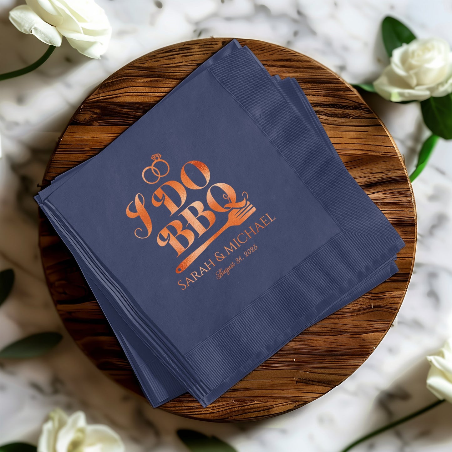 I Do BBQ Personalized Wedding Reception Product