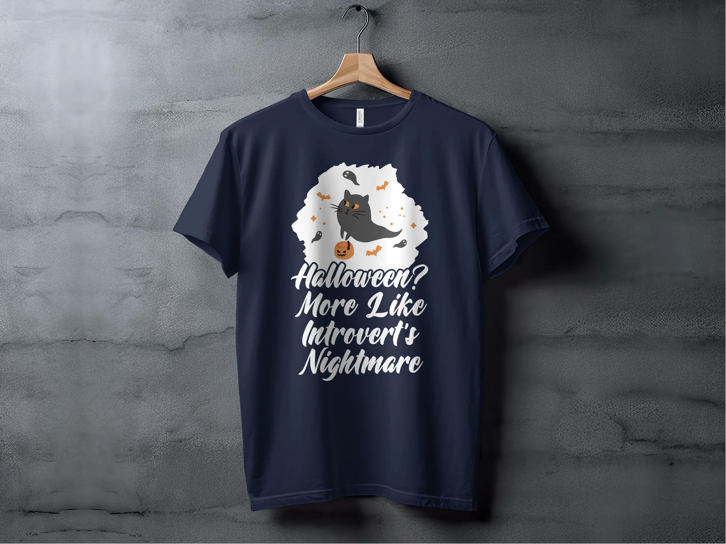 Halloween More Like Introvert's Nightmare T-shirt product