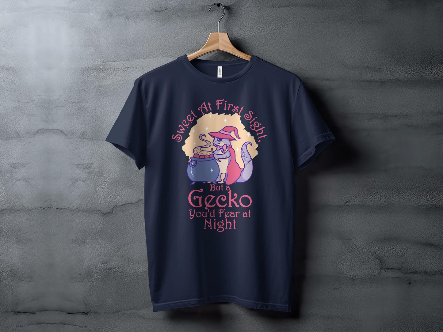 Sweet At First Sight But A Gecko Fear At Night product type
