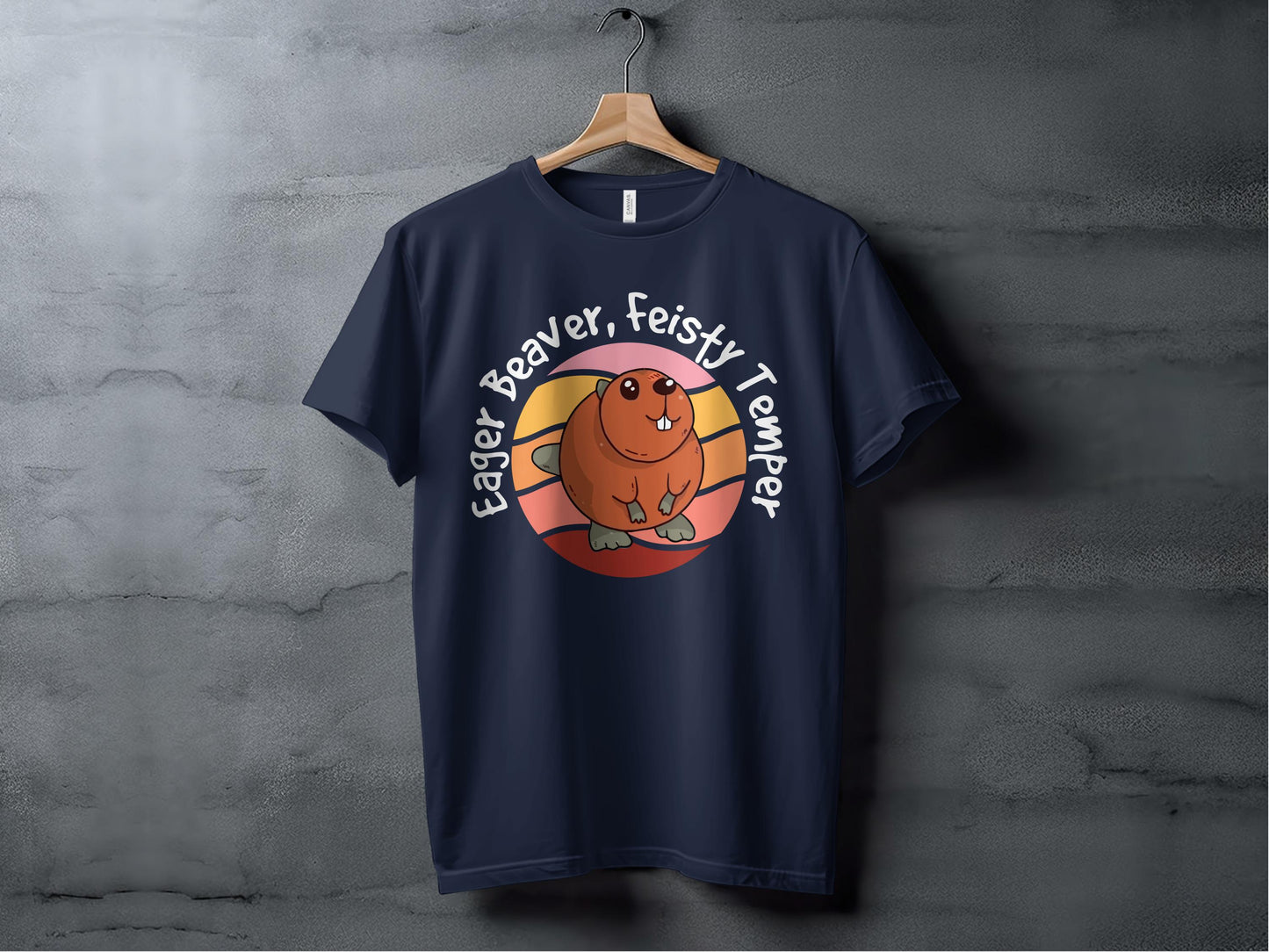 Eager Beaver Feisty Temper Graphic Tee product