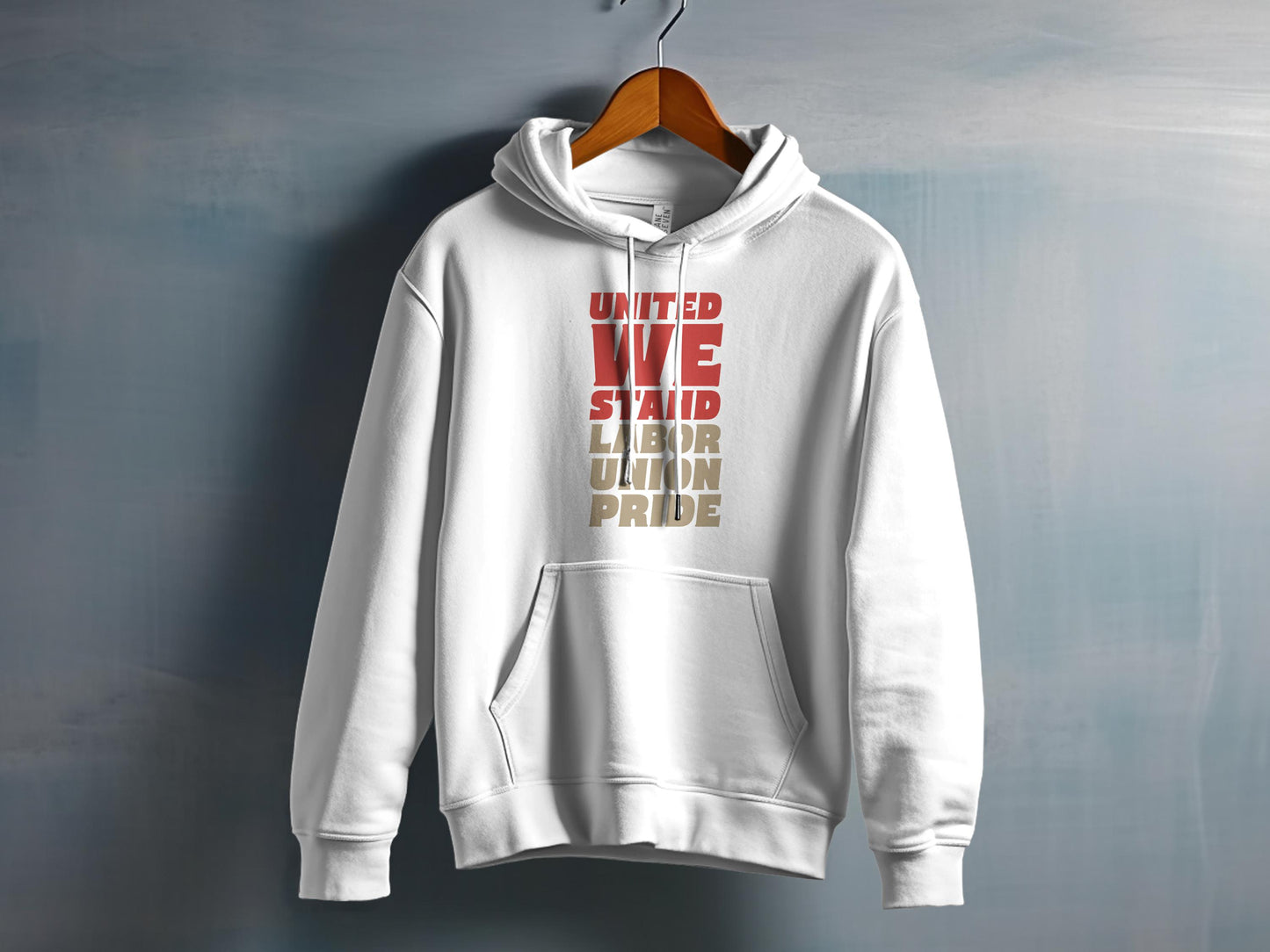 United We Stand Liberation Pride Hoodie Product