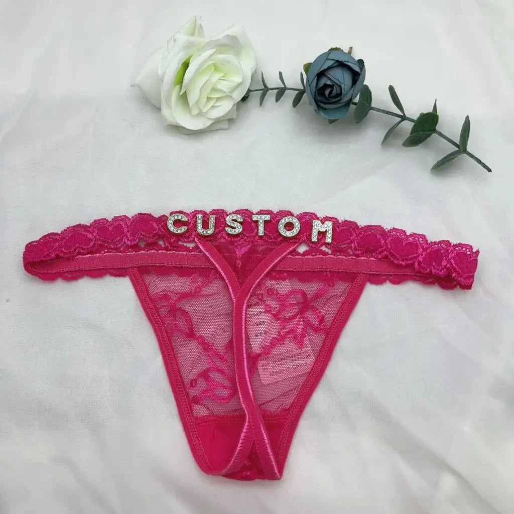Geschenkkarte für einen individuellen Tanga