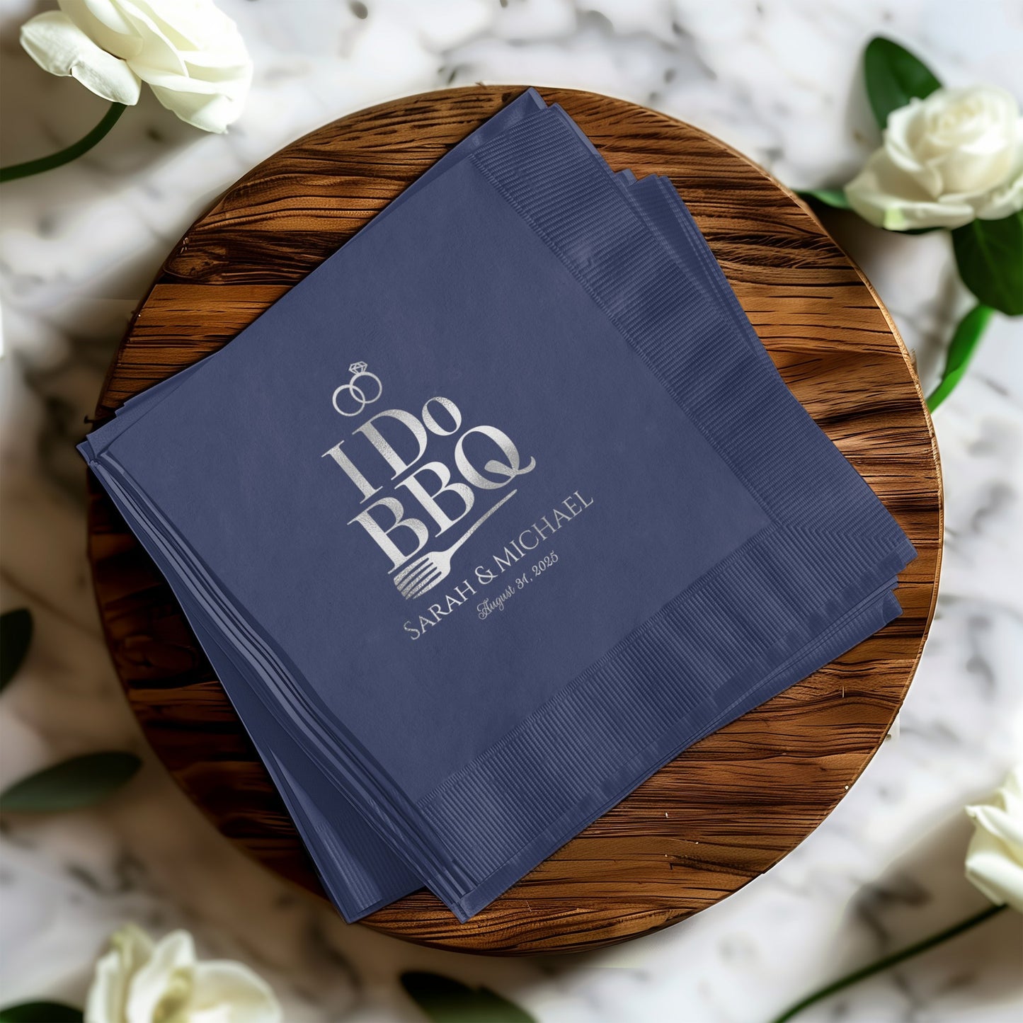 I DO BBQ Sarah Michael Special Event Napkins product