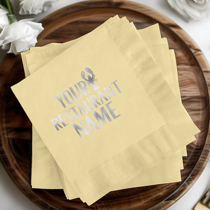 Custom Printed Your Restaurant Name Napkins product type