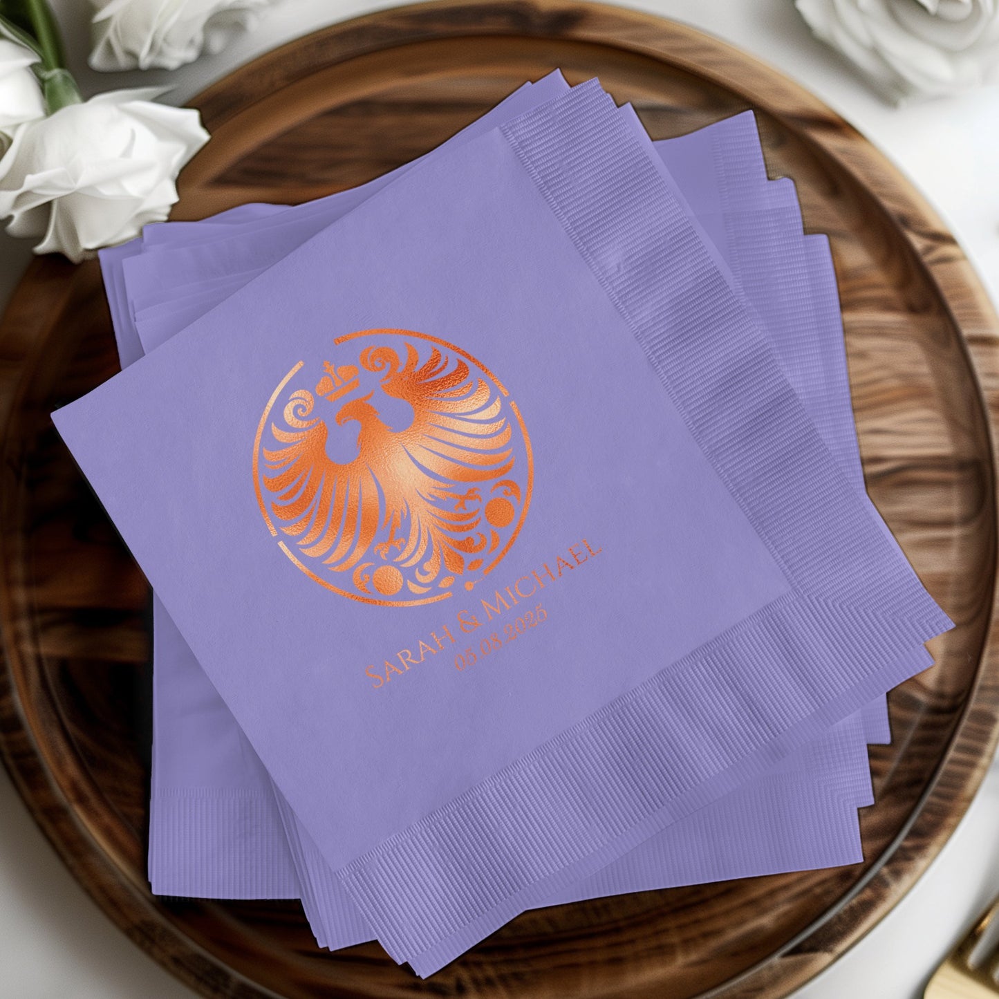 Personalized Custom Printed Napkins product