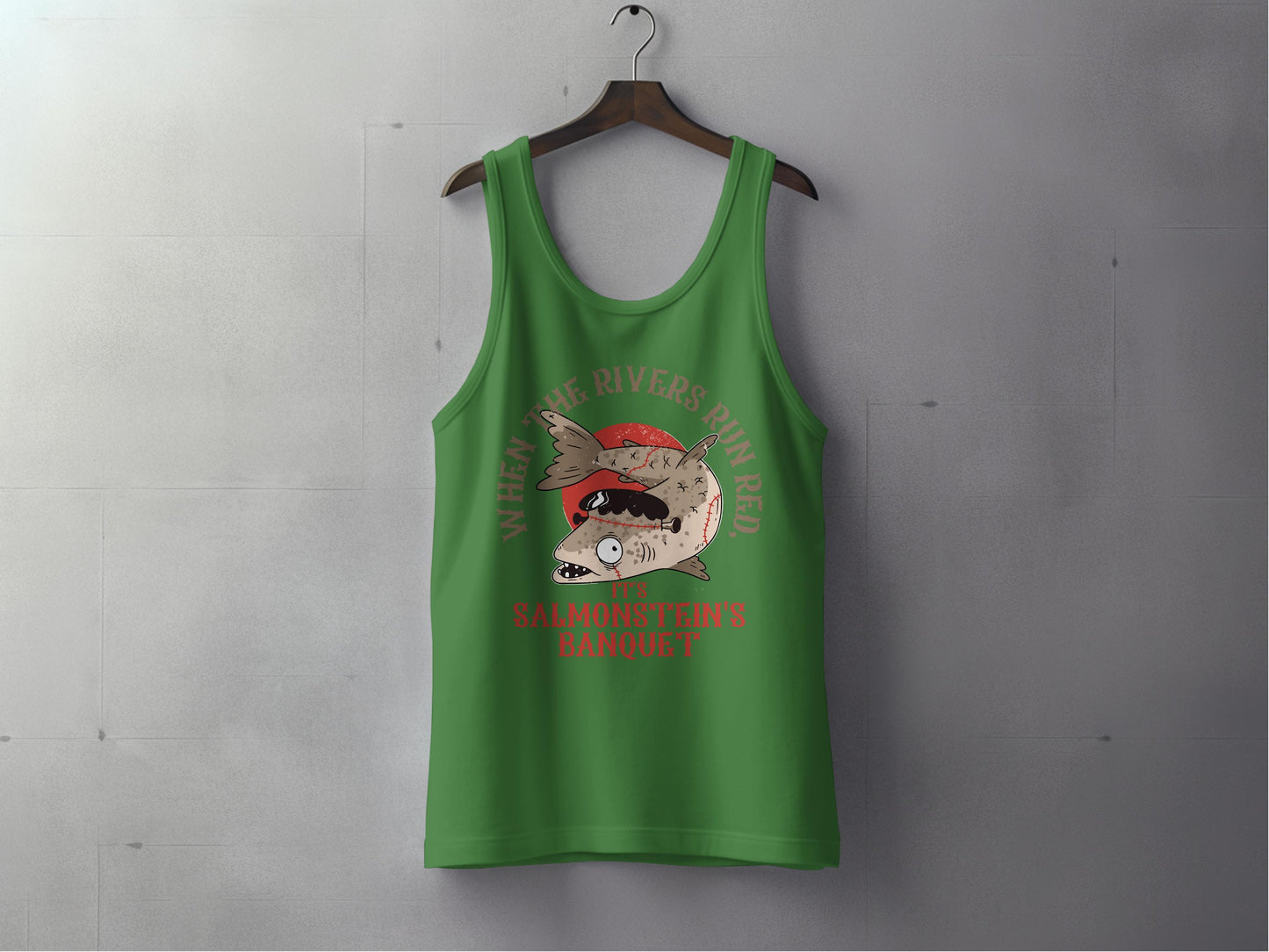 Green When Rivers Run Red Salmosteen's Banquet product type