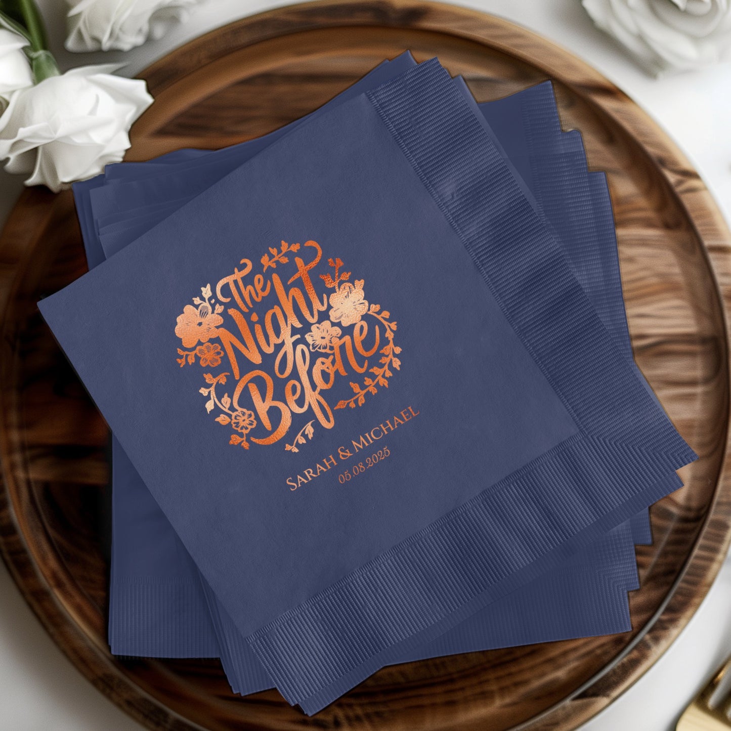 The Night Before Personalized Celebration Product