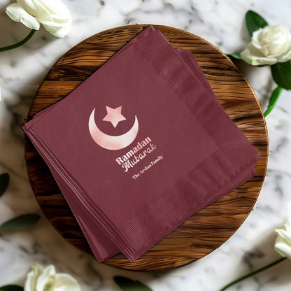 Ramadan Mubarak Decorative Napkins product type