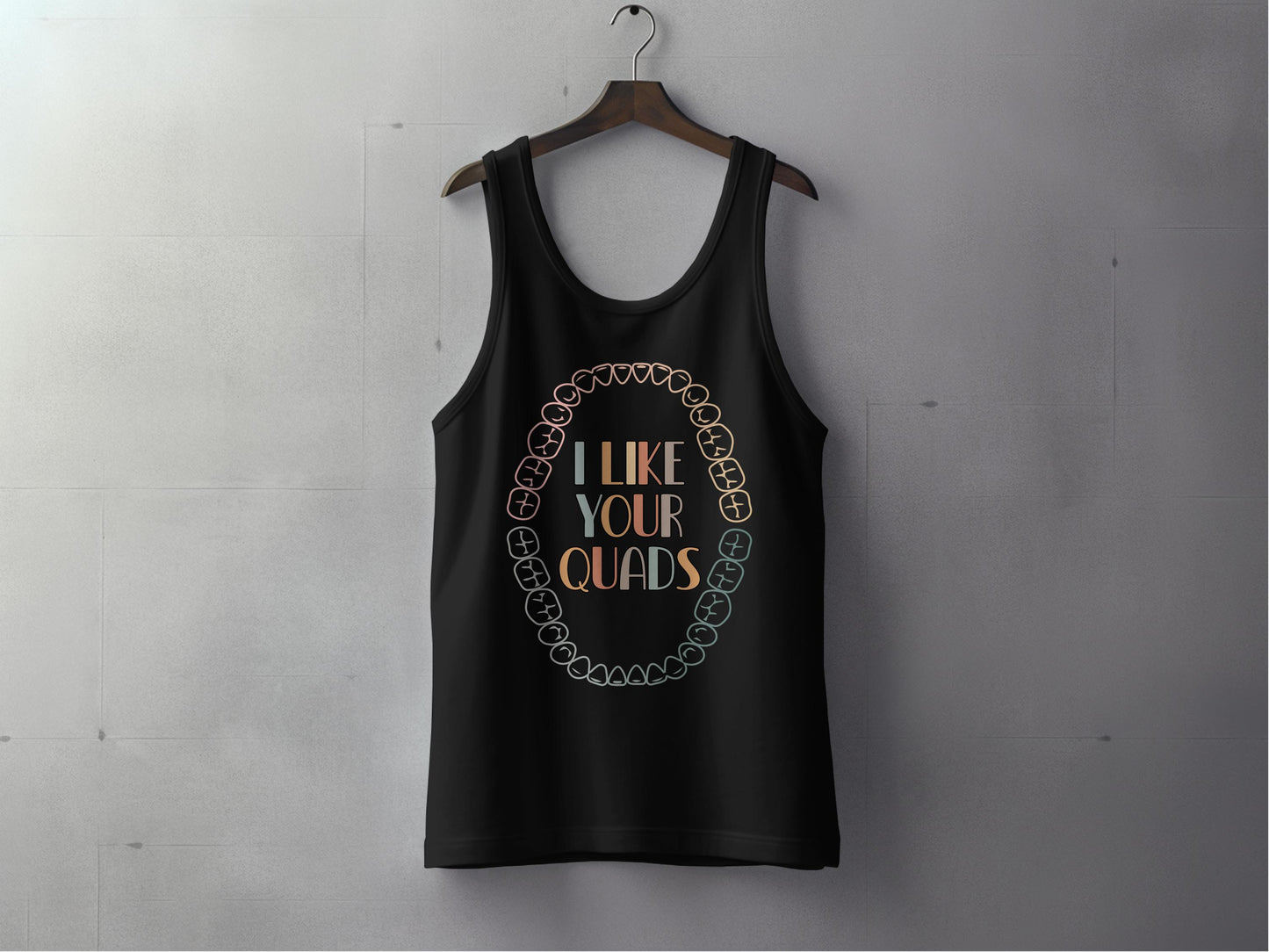 I Like Your Quads Graphic Tank Top Stylish Product