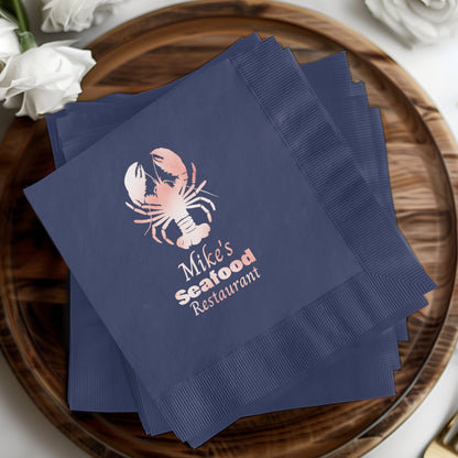 Custom Printed Mike's Seafood Restaurant product type
