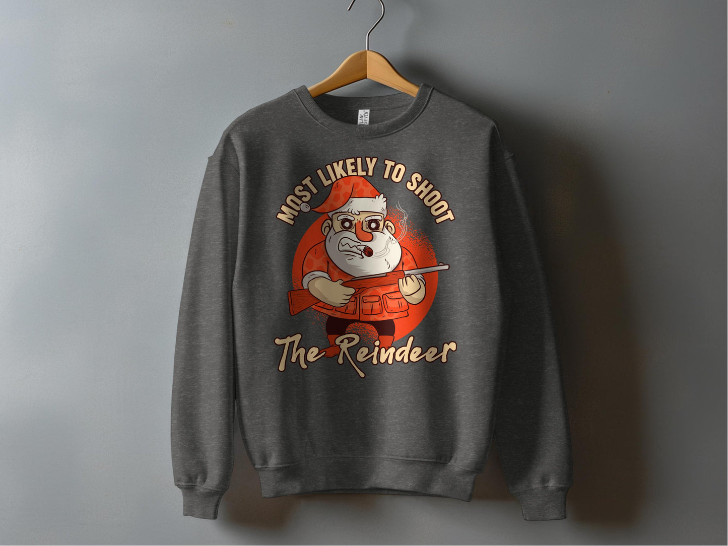 Most Likely To Shoot The Reindeer Sweater product