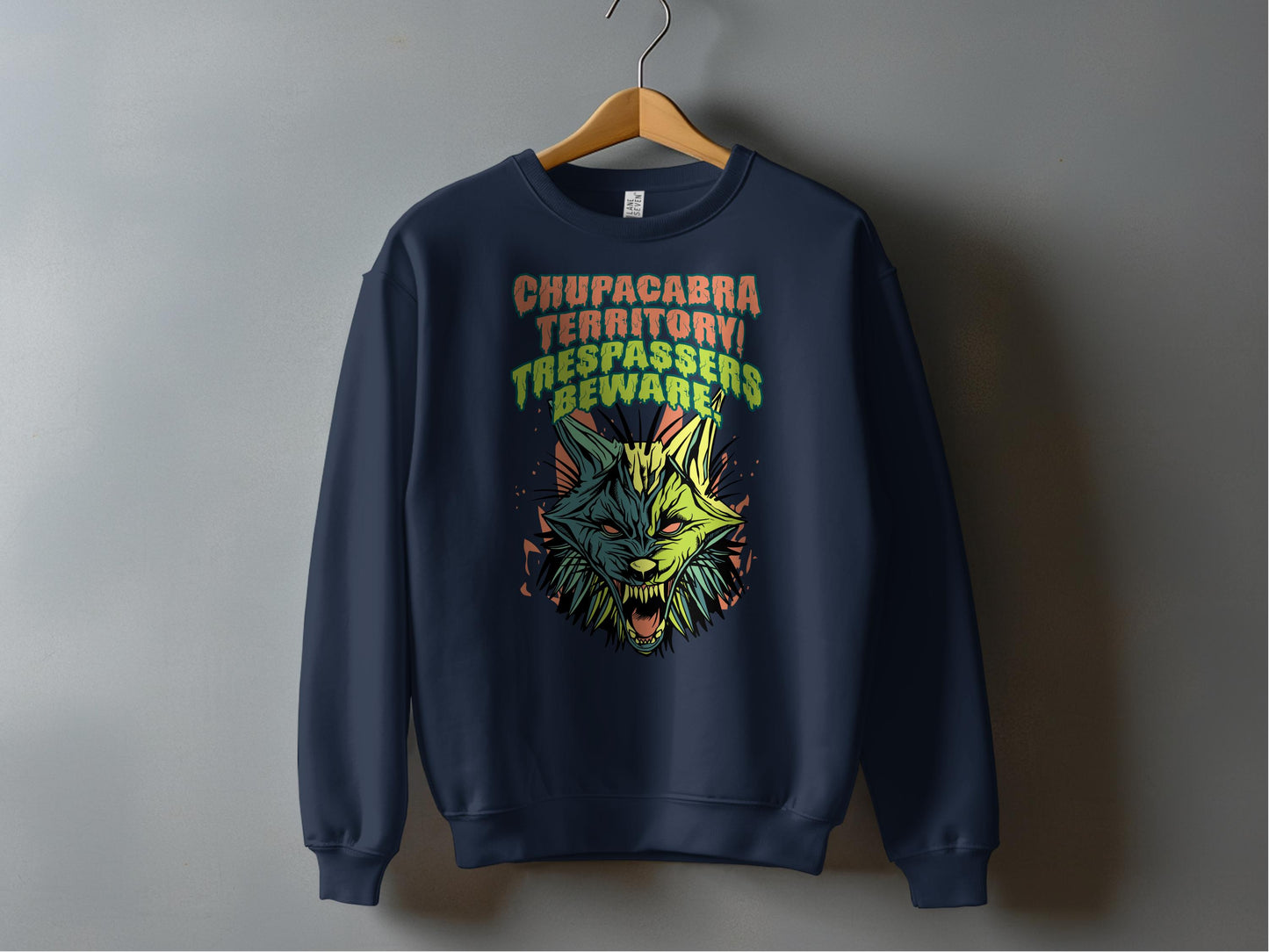 Chupacabra Territory Trespassers Beware Shirt product type