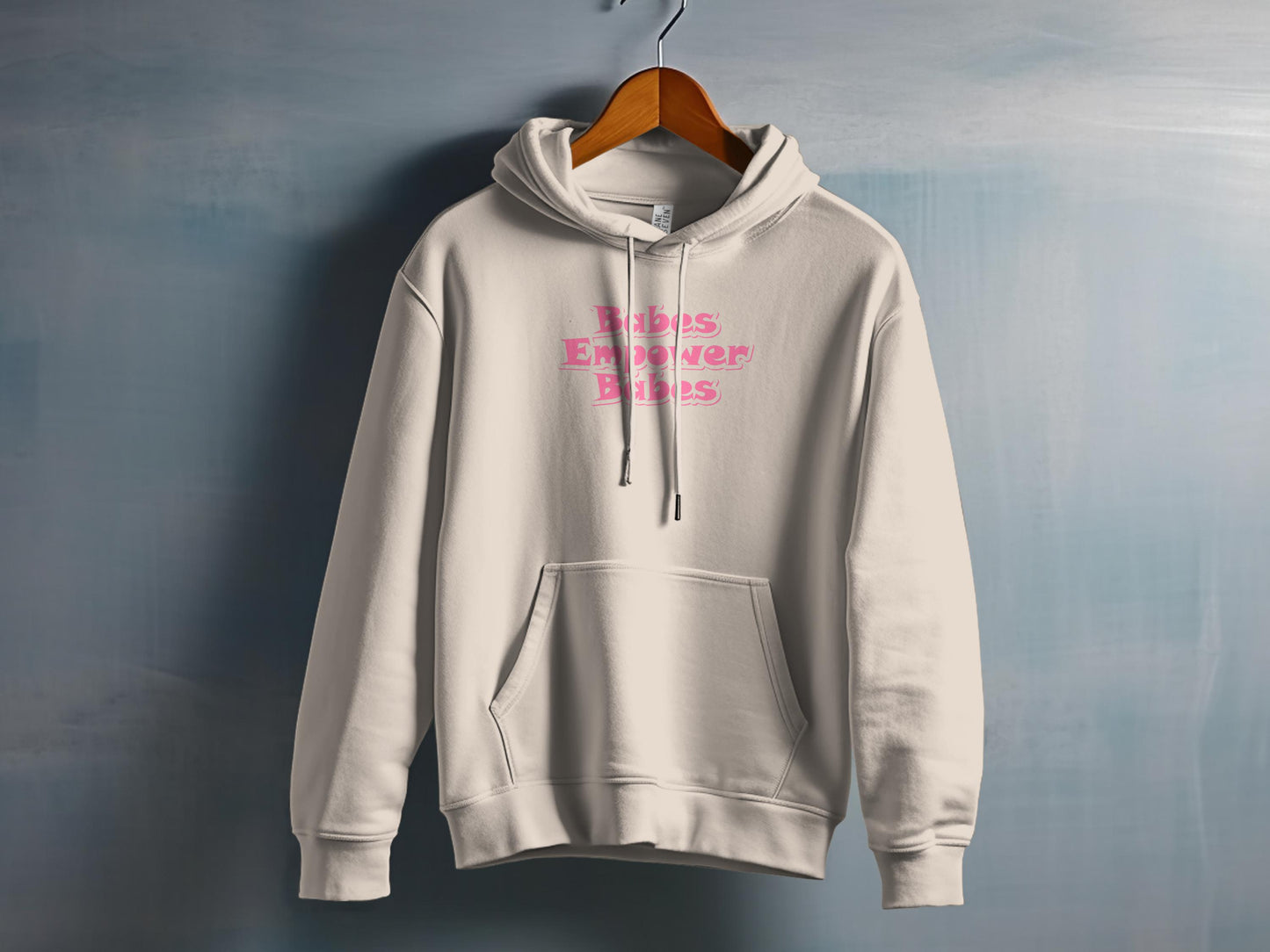 Babes Empower Babes Printed Hoodie product