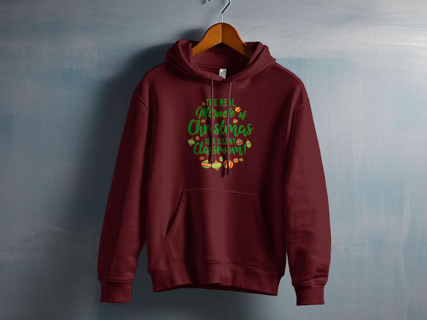 There is Magic of Christmas Believe Claus Hoodie product type