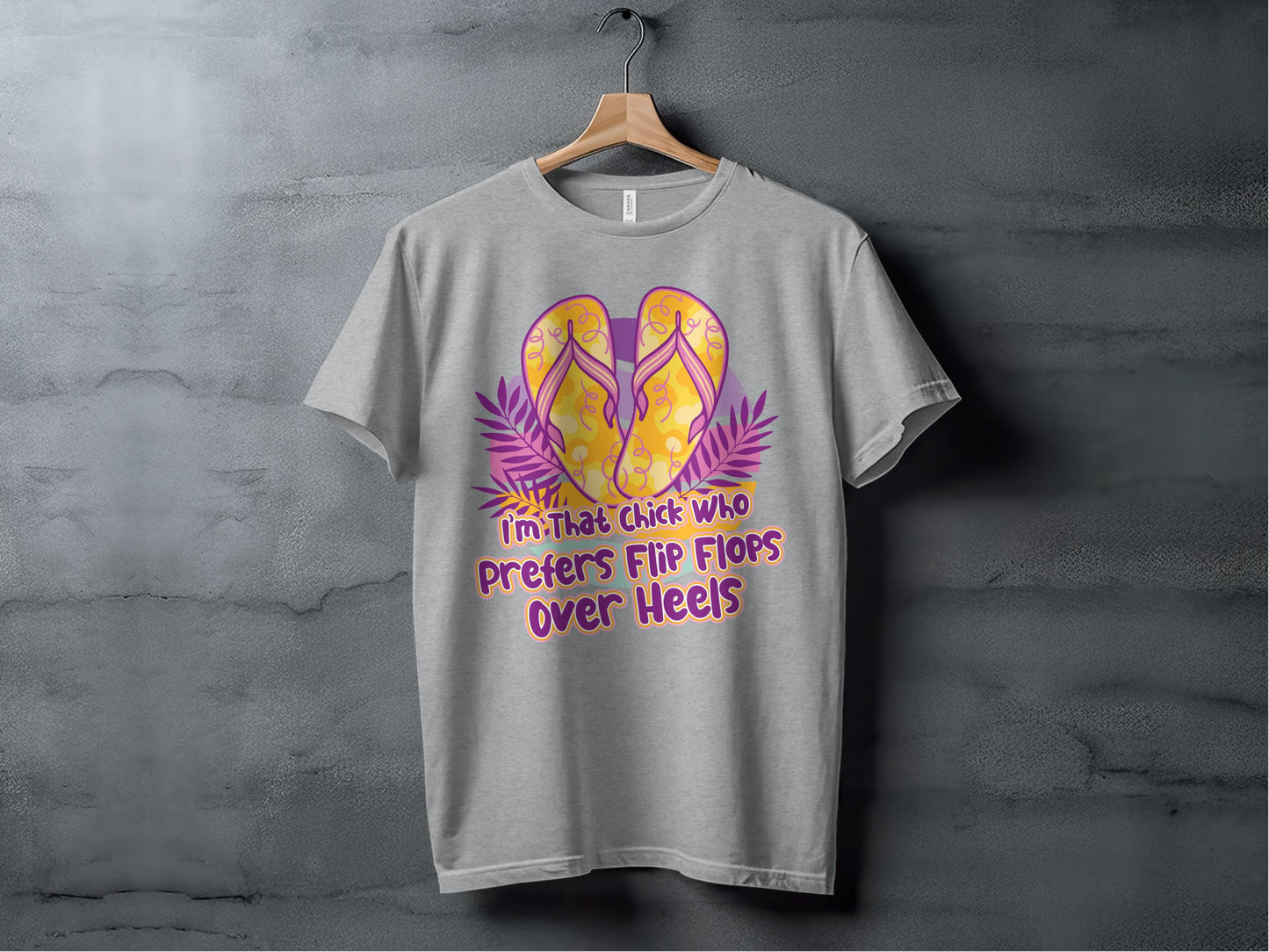 Funny Graphic T-Shirt For Flip Flops Enthusiast Shirt product