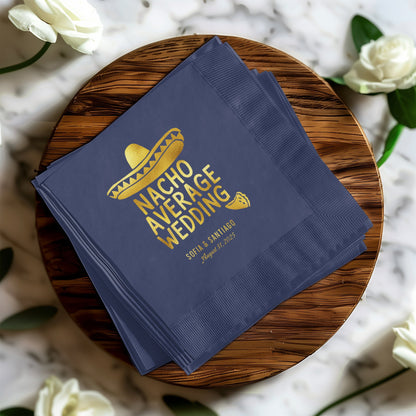 Nacho Average Wedding Custom Printed Product
