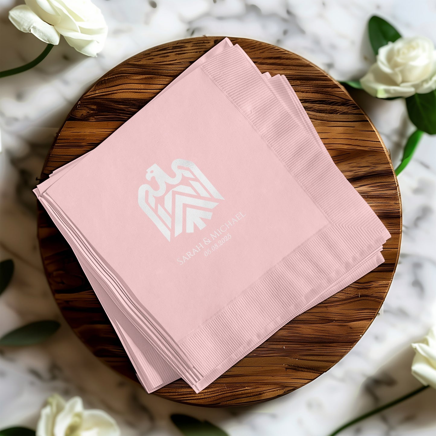 Personalized Wedding Event Napkin product