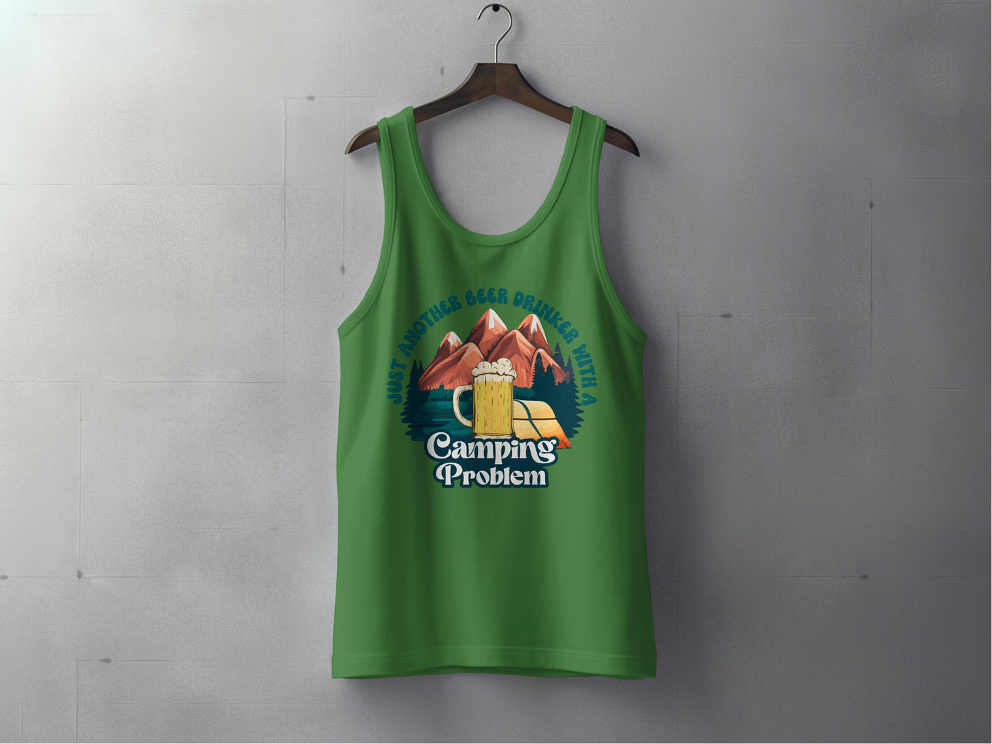 Just Another Beer Drinker With A Camping Problem product type