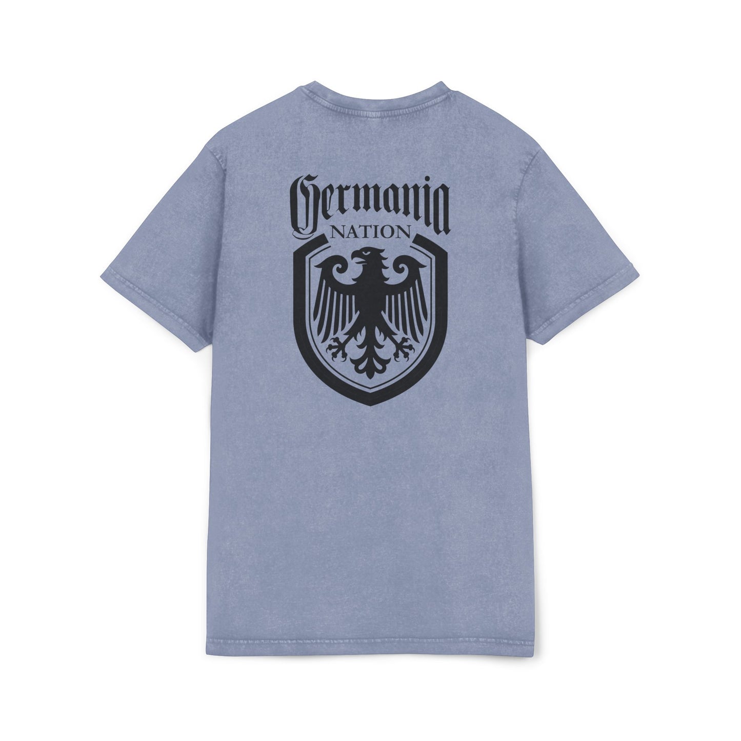 Germania Nation Patriotisches Verwaschenes Unisex T-Shirt
