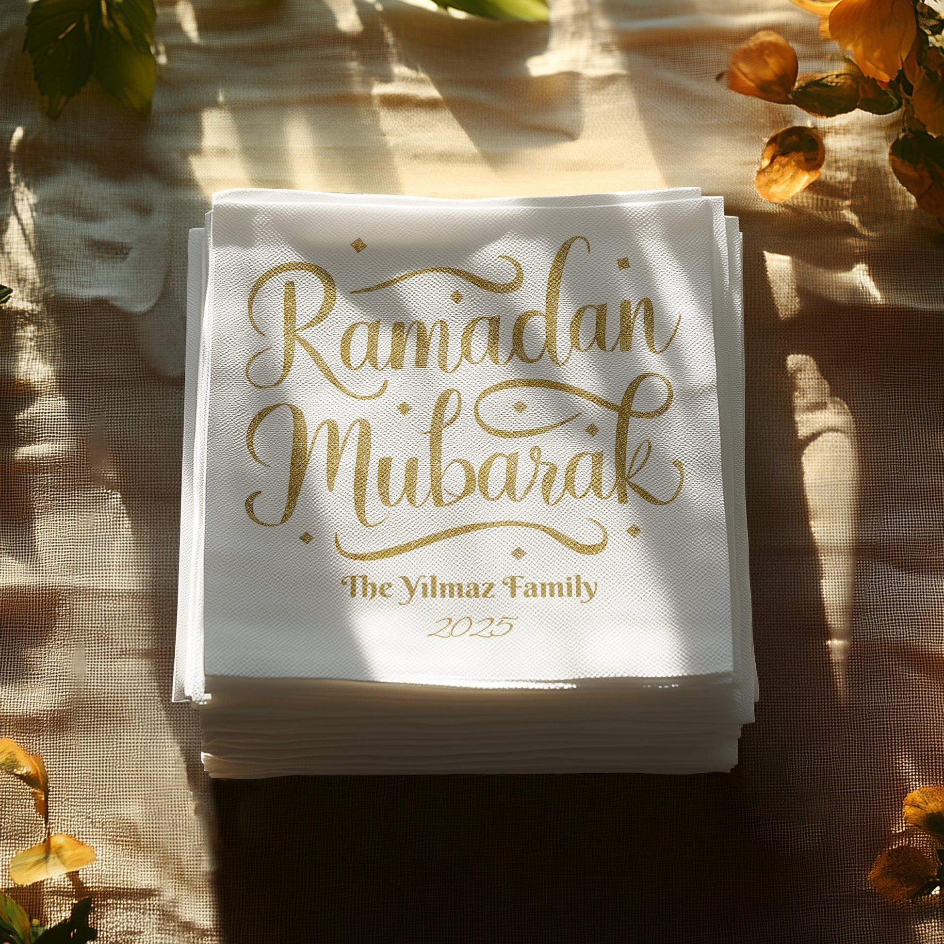 Ramadan Mubarak 2025 The Yilmaz Family product type