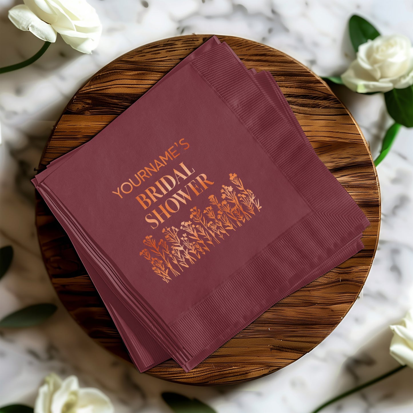 Beautiful Custom YourName's Bridal Shower product type