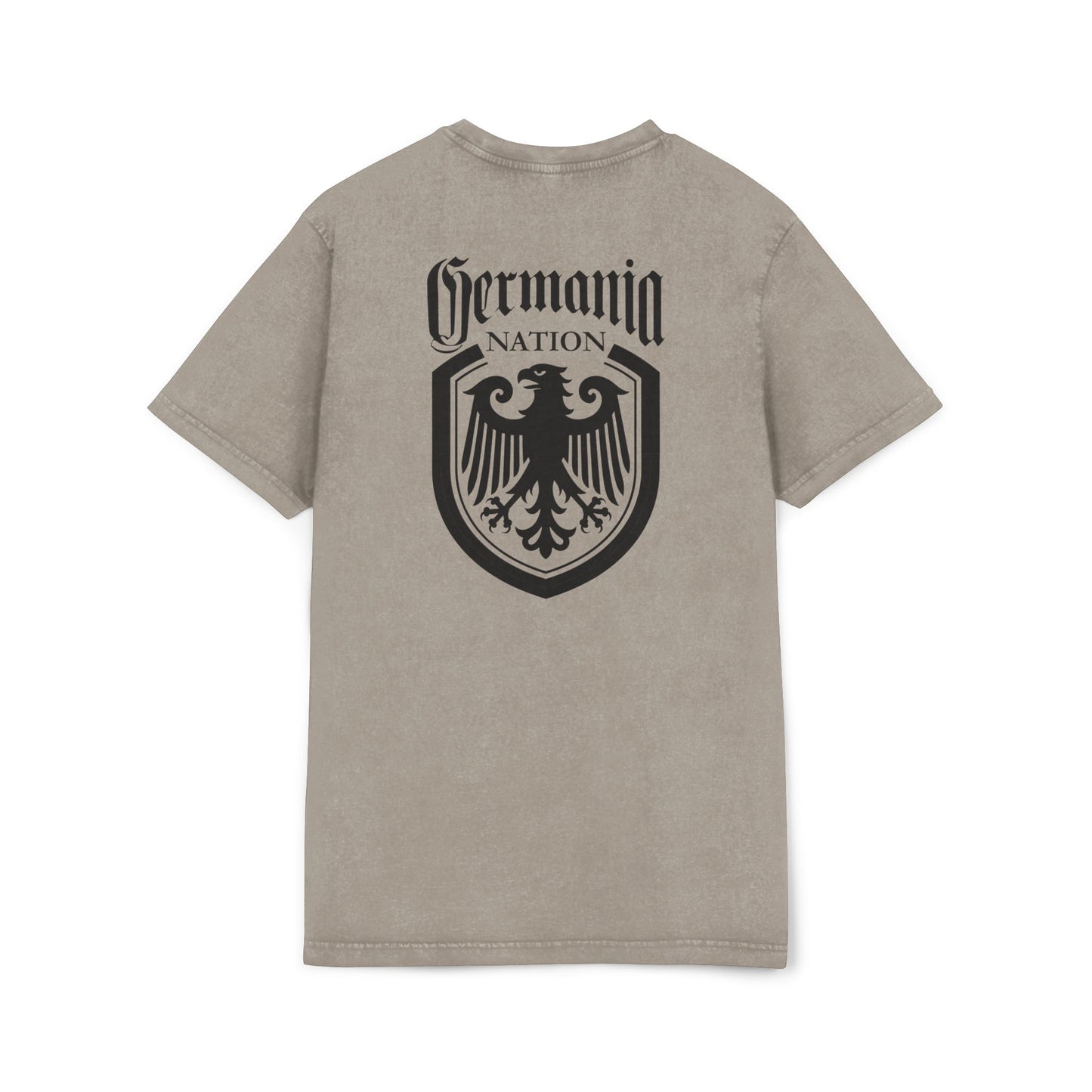 Germania Nation Patriotisches Verwaschenes Unisex T-Shirt