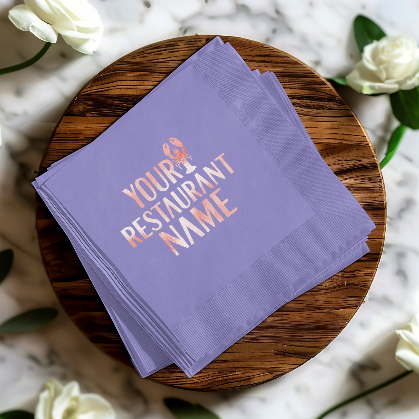 Customizable Design Restaurant Napkin product type