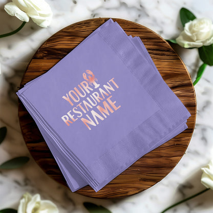 Customizable Design Restaurant Napkin product type