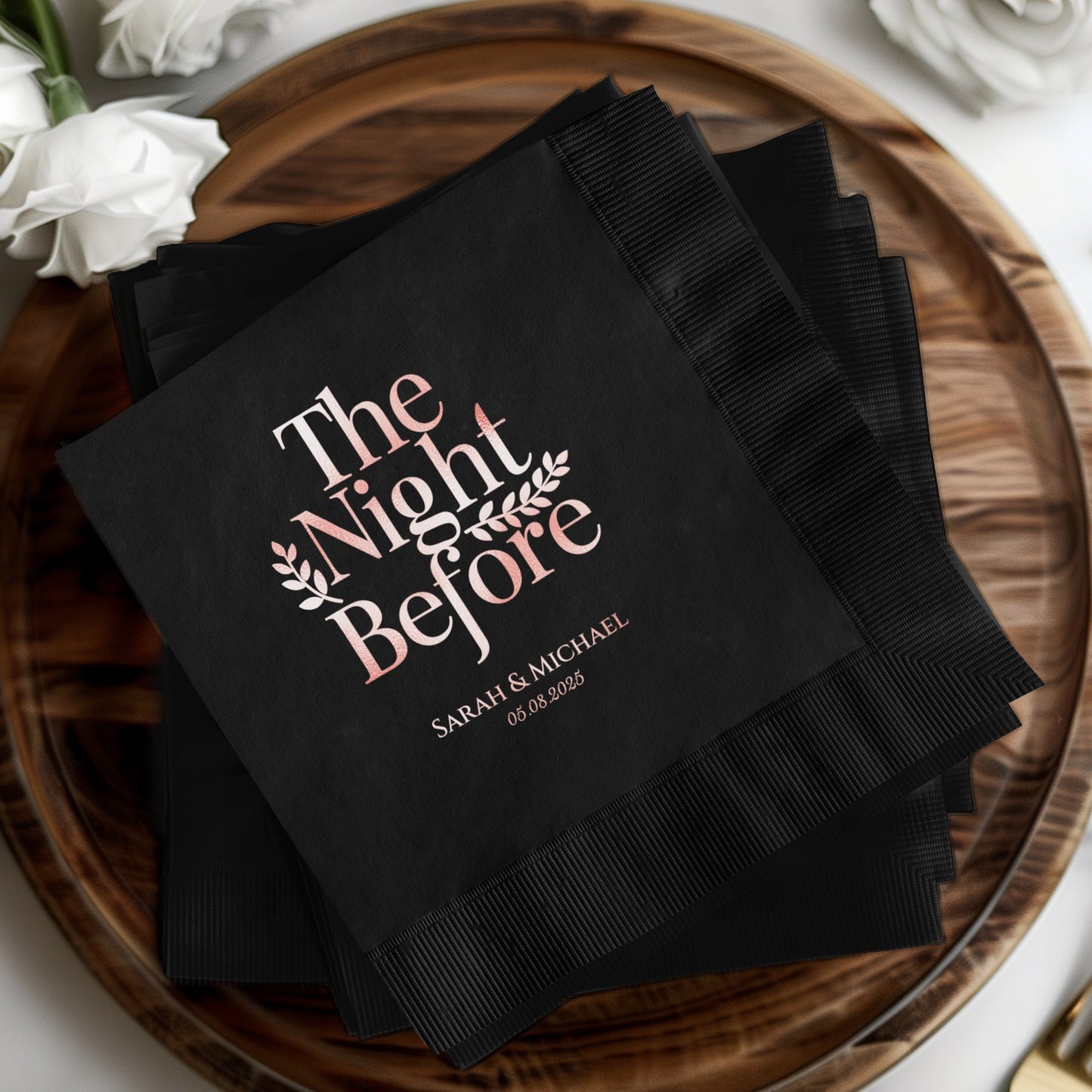 The Night Before Personalized Party Product