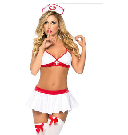 Sexy Dessous Sexy Krankenschwester Kostüm Halloween Krankenschwester Kostüm Dreipunkt Krankenschwester
