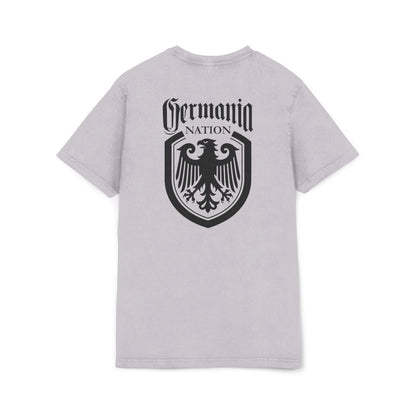 Germania Nation Patriotisches Verwaschenes Unisex T-Shirt