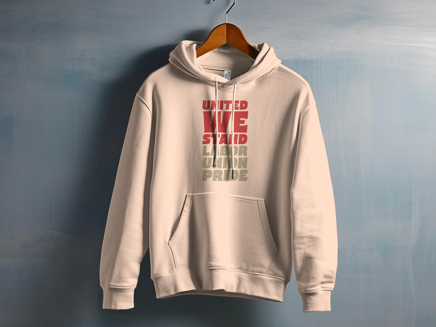 United We Stand Liberation Pride hoodie product type