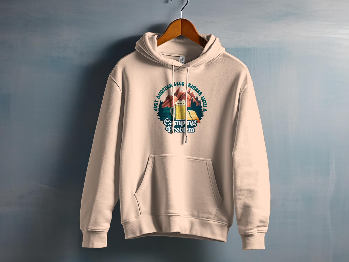 Mountain Beer Relax Enjoy Campfire Hoodie product