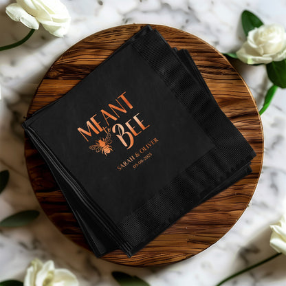 Meant To Bee Custom Printed Napkins product