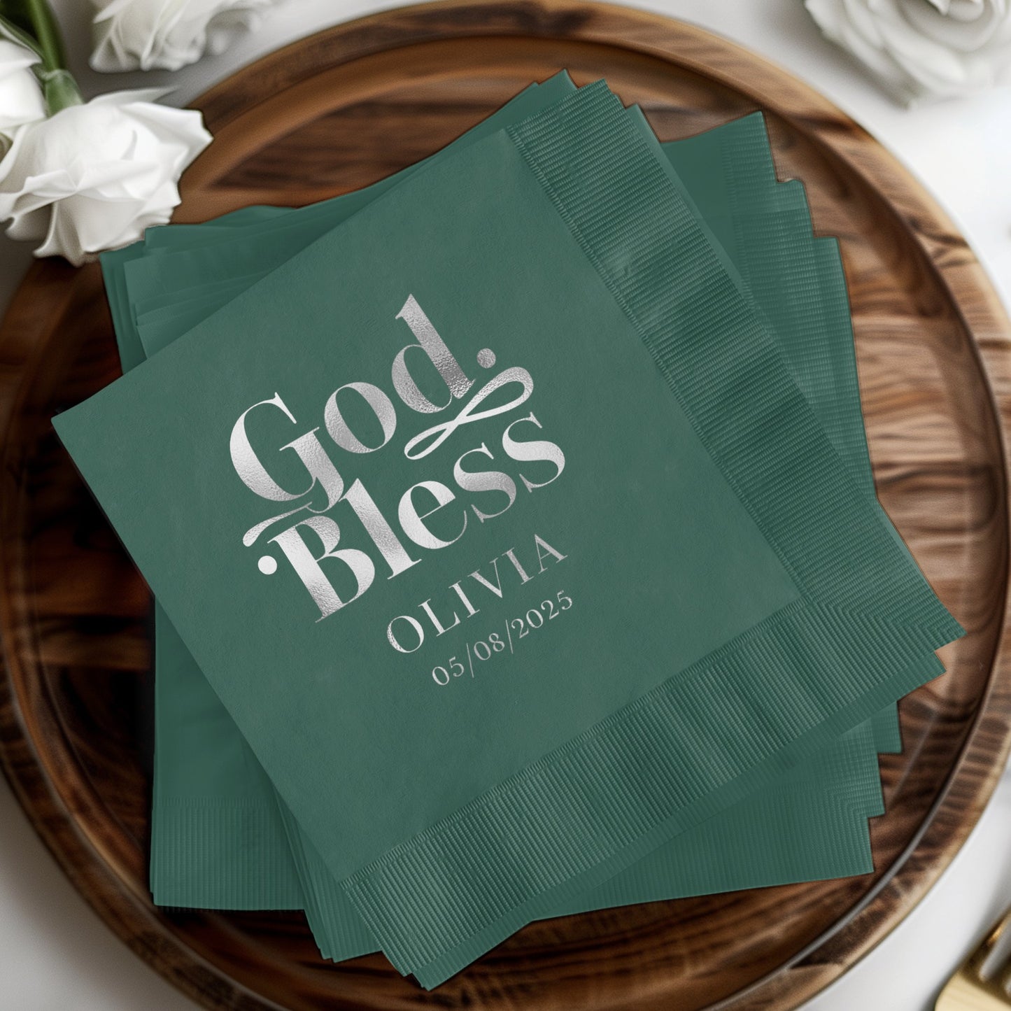God Bless Olivia Custom Event Decoration product