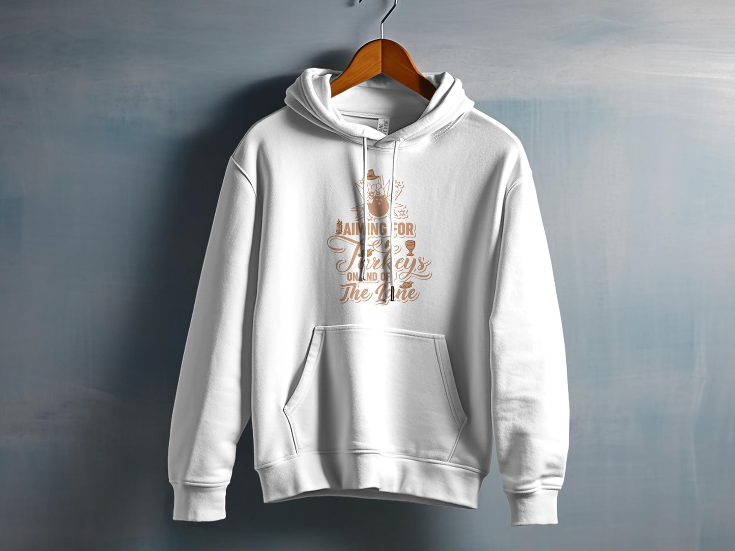 Aiming for tricky going to the line hoodie product