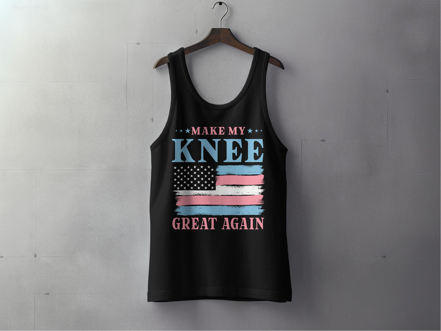 Make My Knee Great Again Patriotic Tank Top Product