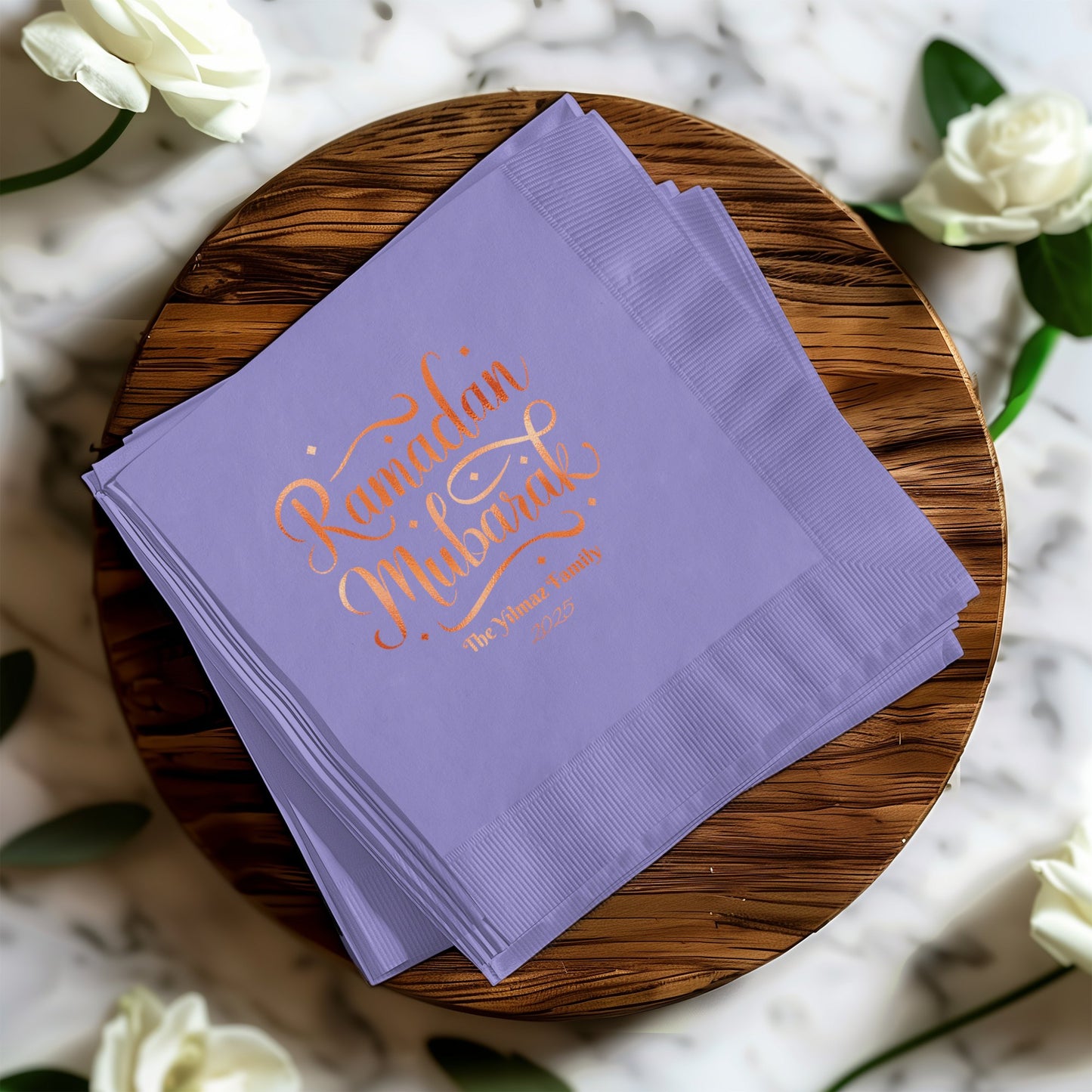 Ramadan Mubarak 2023 Custom Printed Napkins product type