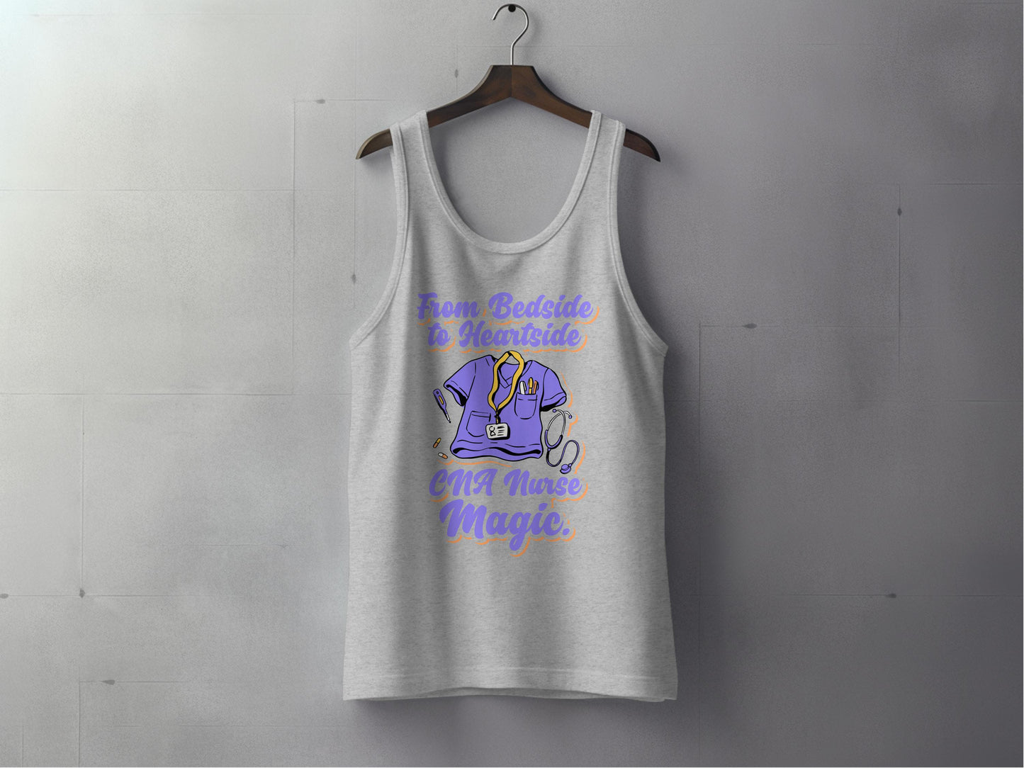 From Bedside to Heartsicle CNA Nurse Magic product type