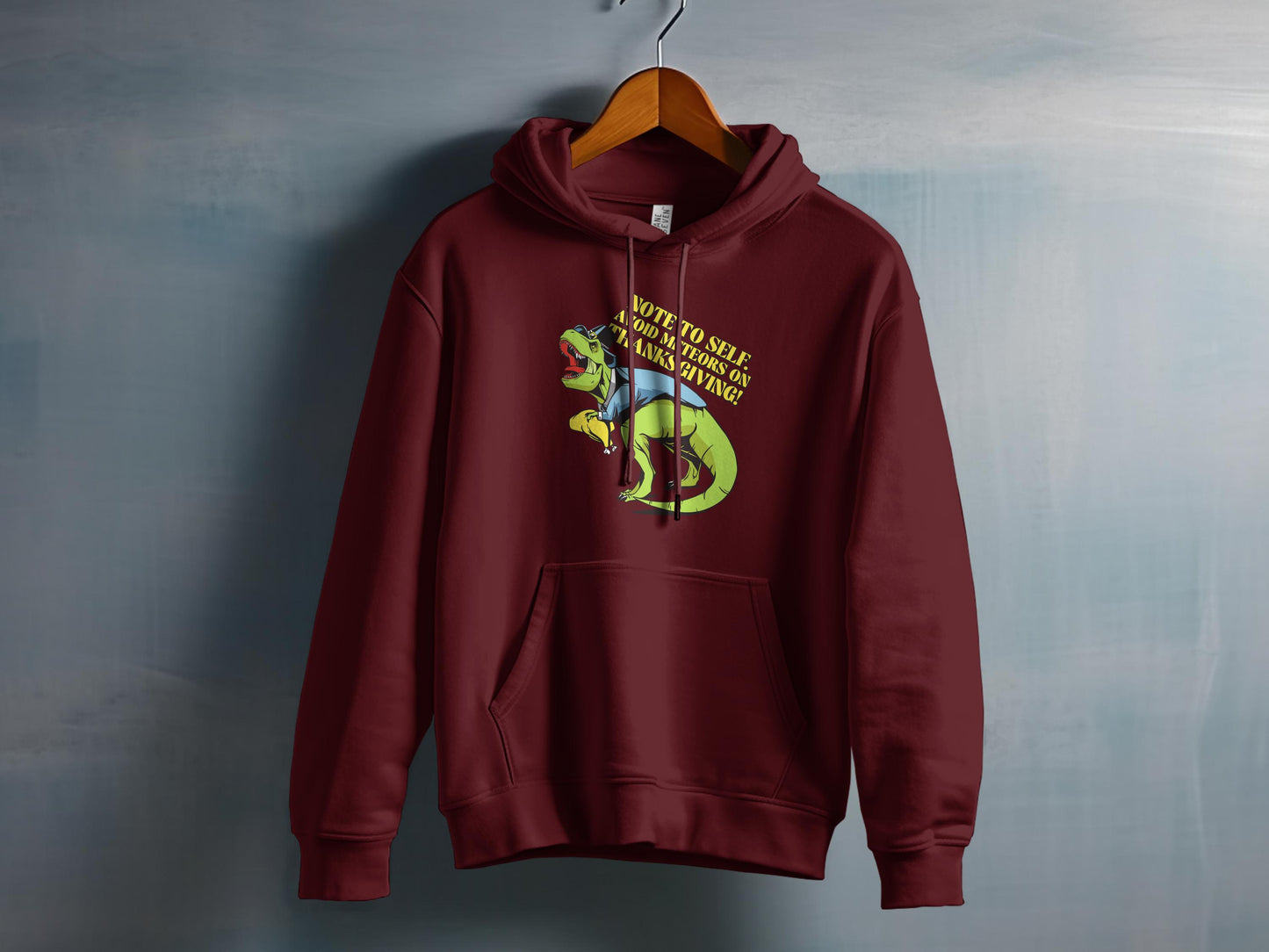 Not to Self T Rex is Working Hoodie product