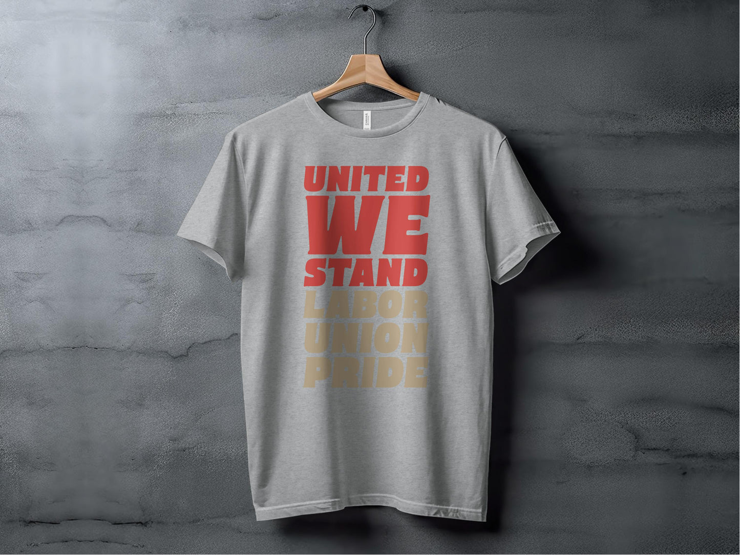 United We Stand Labor Union Pride T-shirt product