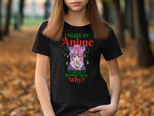 I Paused My Anime To Listen To Reindeer Tales Why product type