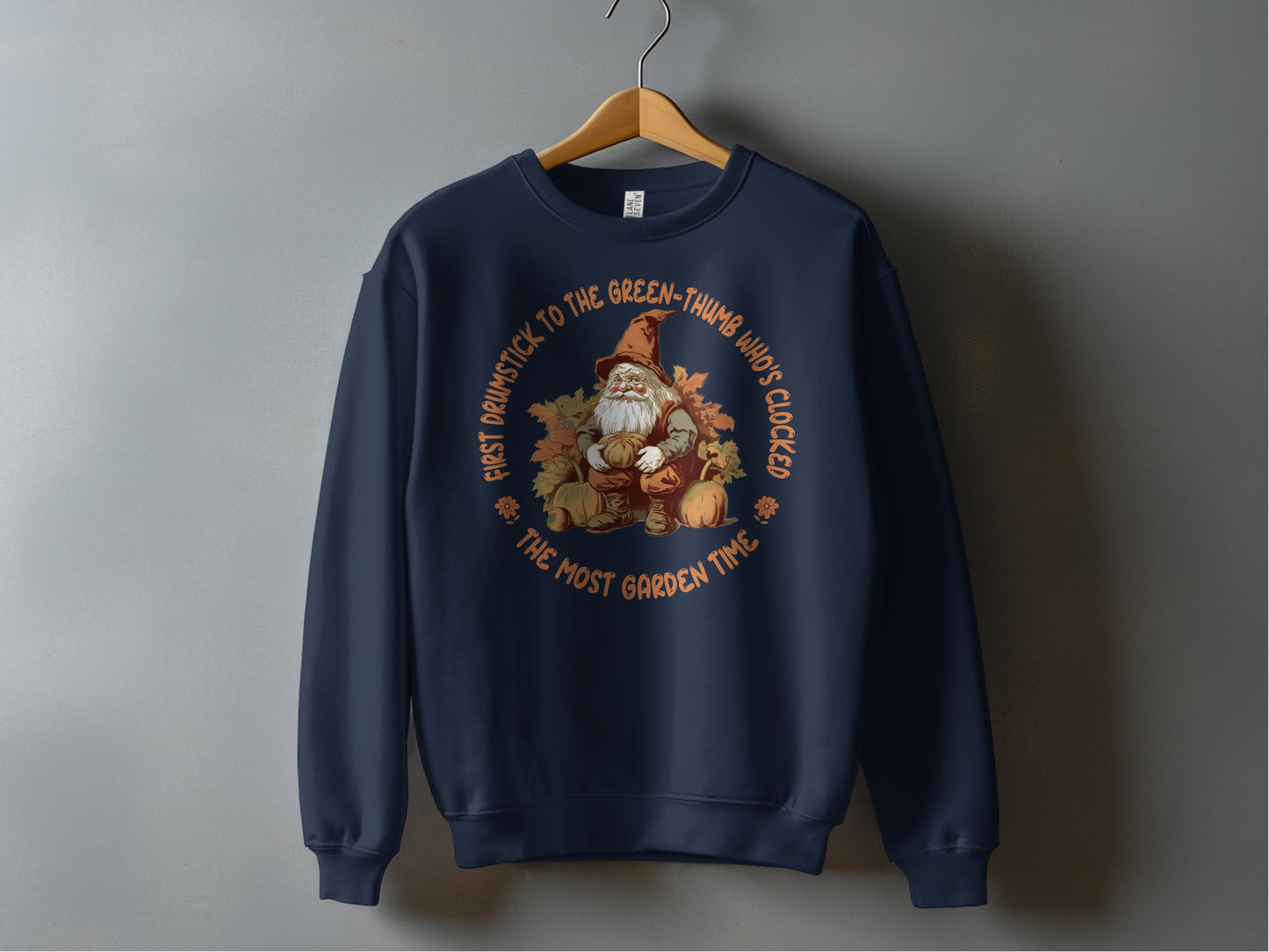 Best Romantic To The Green Thumb Gnome Graphic Sweatshirt product
