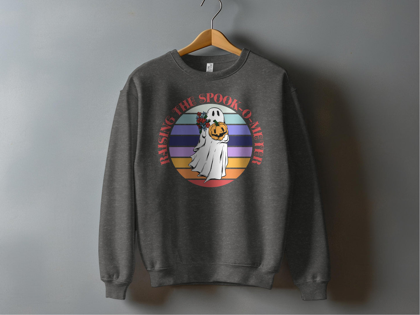 Rising The Spook-o-meter Halloween Sweatshirt product type