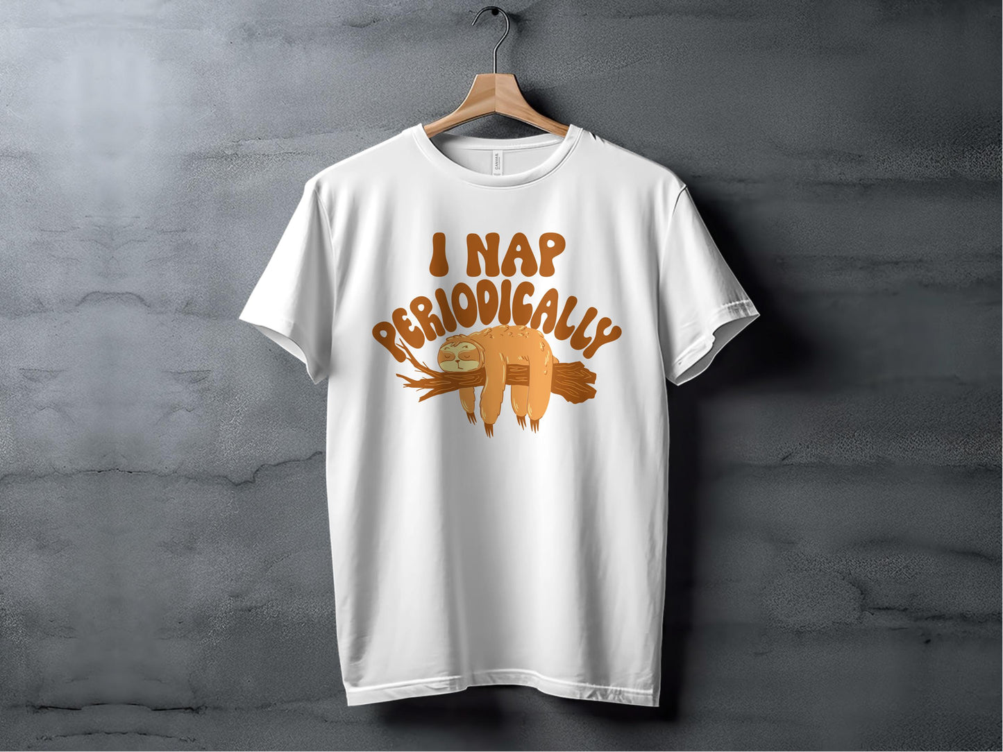 I Nap Periodically Creative Graphic Tee product